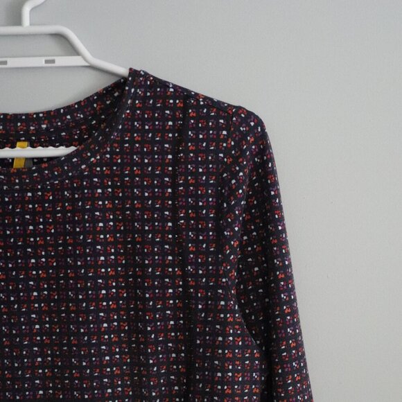 Lole Women's Sz M Multicolored Activewear Crewneck Stretch T-Shirt Crewneck Top - Picture 5 of 13